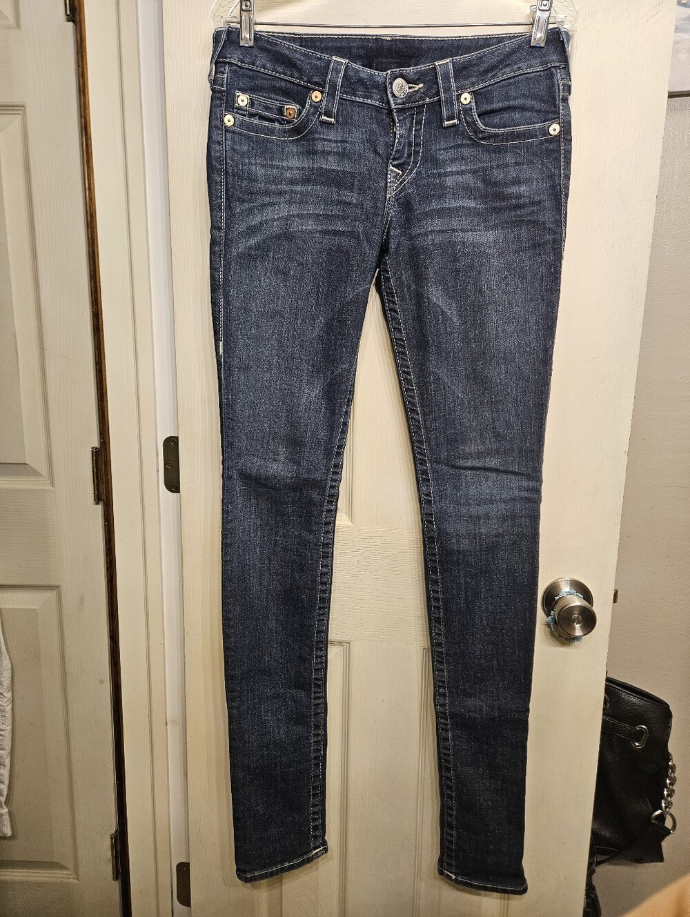 True Religion Skinny Jeans women's size 28
